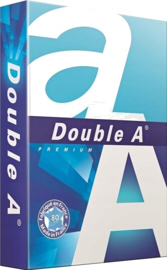 Double A Kopipapir A4 80 G 250 Ark Double A Kopipapir A4 80 G 250 Ark