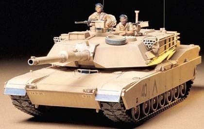 Tamiya 1/35 U.S M1A1 Abrams 120mm Gun Main Battle Tank