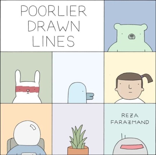 Poorlier Drawn Lines Av Reza Farazmand