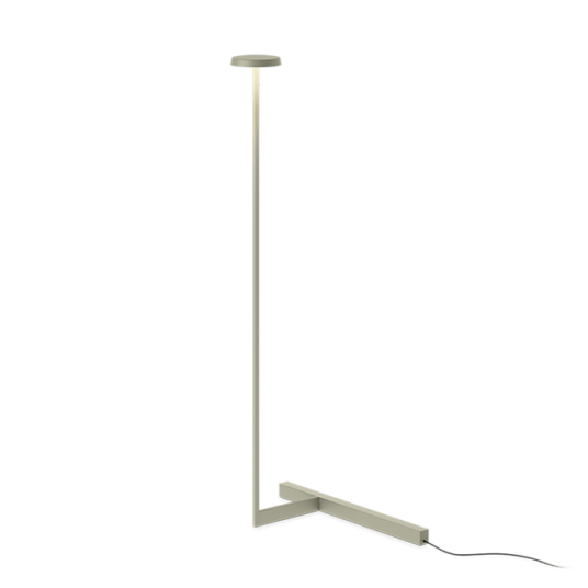Vibia Flat Gulvlampe 5955 Push Grønn L1 Vibia Flat Gulvlampe 5955 Push Grønn L1