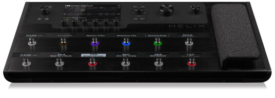 Line6 Helix gitarprosessor Line6 Helix gitarprosessor
