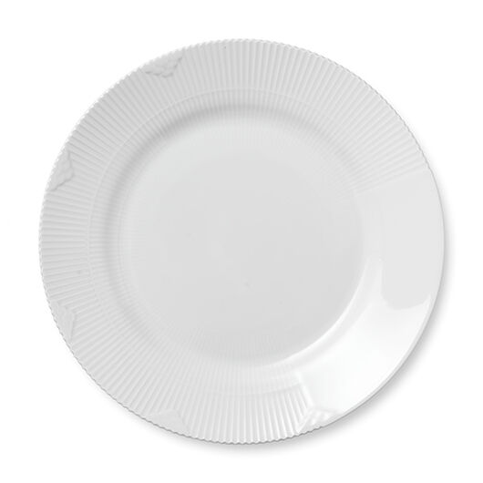 Royal Copenhagen White Elements tallerken Diameter 28 cm Royal Copenhagen White Elements tallerken Diameter 28 cm