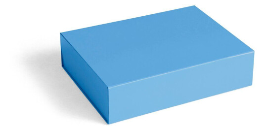 HAY Colour Storage S boks med lokk 25,5 x 33 cm Sky blue