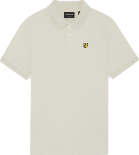 Lyle & Scott Junior Plain Polo Shirt Beige 12/13 ÅR