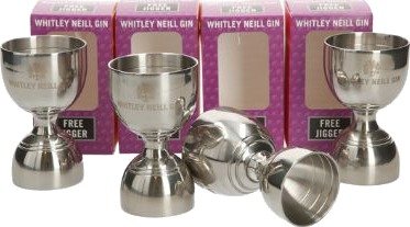 Whitley Neill Målebeger 25/50 ml