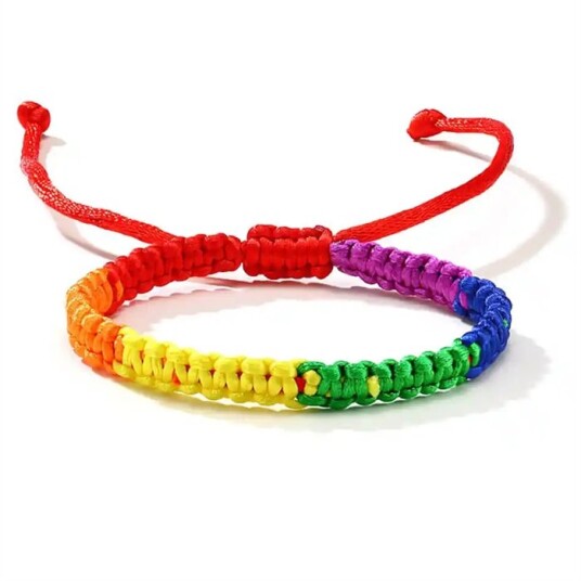 Pride tau armbånd