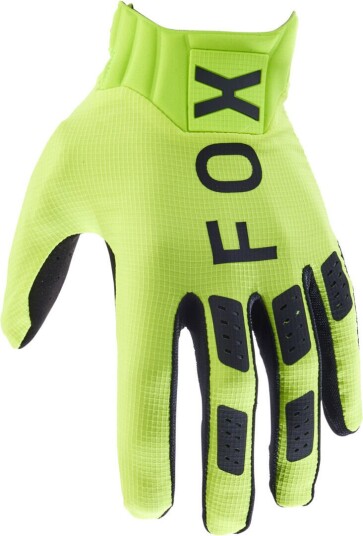 FOX Flexair 2023 Motocross hansker 2XL Svart Gul