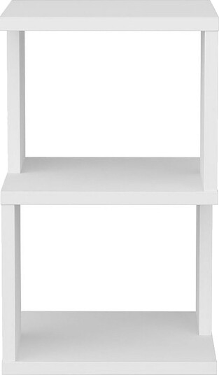 Rinorea Nattbord 29,6x49,4 cm - Hvit