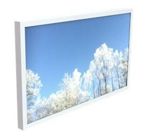 HI-ND Touch mounting kit for digital signage LCD panel portrait black HI-ND Touch mounting kit for digital signage LCD panel portrait black