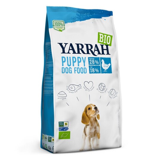 Yarrah Bio Hundefôr Puppy 2 X 2 kg Yarrah Bio Hundefôr Puppy 2 X 2 kg