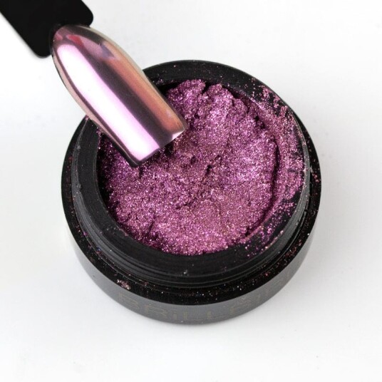 Brillbird Norge Chrome Pigment Pulver Metal Pink-Nyhet Brillbird Norge Chrome Pigment Pulver Metal Pink-Nyhet