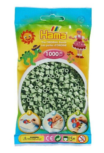 Hama Fuse Beads - Eucalyptus 1000pcs. Hama Fuse Beads - Eucalyptus 1000pcs.