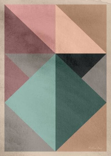 Malerifabrikken Poster Triangle 1 1642168-01-48