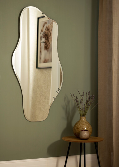 Incado Speil Wave Clear 55x110 Cm Incado Speil Wave Clear 55x110 Cm