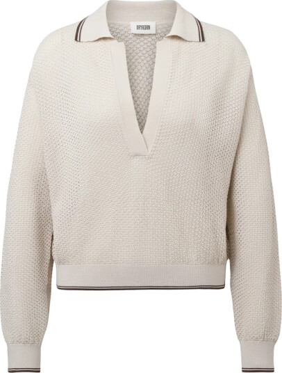 Drykorn Dame Strikkevarer Hvit M, Drykorn Dame Strikkevarer Hvit M,