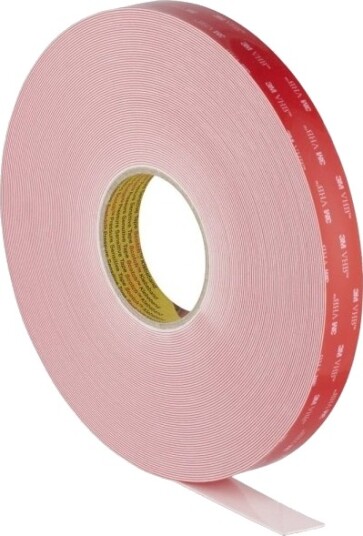 3M Lse110/19 Dobbeltsidig Tape Hvit 33 M 7100214544