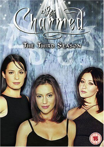Charmed: Season 3 DVD 2008 Holly Marie Combs cert 15 6 discs Englist Brand New Charmed: Season 3 DVD 2008 Holly Marie Combs cert 15 6 discs Englist Brand New