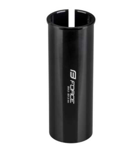Force Adapter til setepinne 31,6 27,2 mm svart Force Adapter til setepinne 31,6 27,2 mm svart
