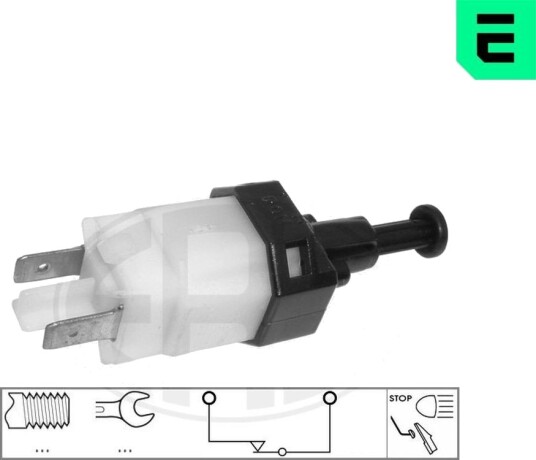 ERA 330436 Bremselysbryter