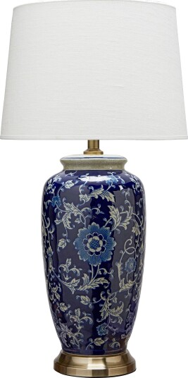 PR Home   Bordlampe Li Jing   Blå