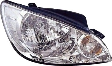 VAN WEZEL 8252962 Frontlykter