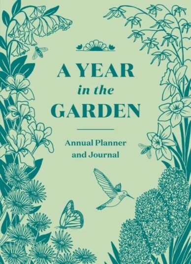 A Year In The Garden Av Nina Montenegro, Sonya Montenegro