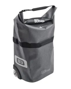 B&W B3 Bike Edition Duffel Bag Grå