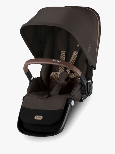 Cybex Gazelle S Seat Unit/Sittedel Chocolate Brown Cybex Gazelle S Seat Unit/Sittedel Chocolate Brown