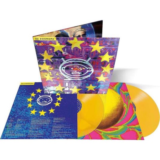 U2 - Zooropa - 30th Anniversary Limited Coloured Edition (2LP Vinyl)