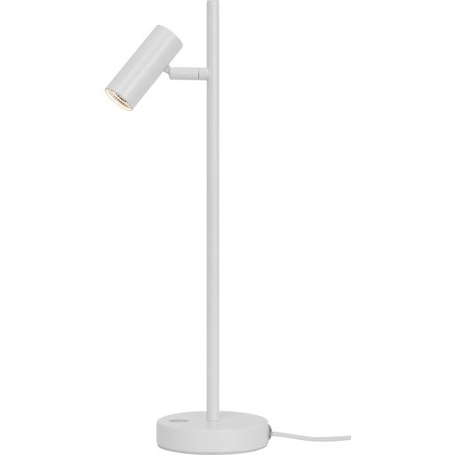 NORDLUX OMARI BORDLAMPE LED HVIT NORDLUX OMARI BORDLAMPE LED HVIT