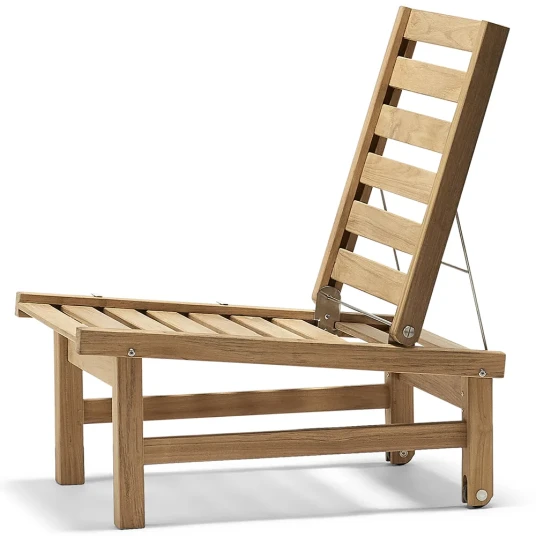 Fri Form Lenestol Byggbar teak