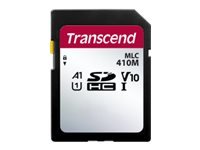Transcend 410M - Flashminnekort - 8 Gb - A1 / Video Class V10 / Uhs-I U1 / Class10 - Microsdhc Uhs-I