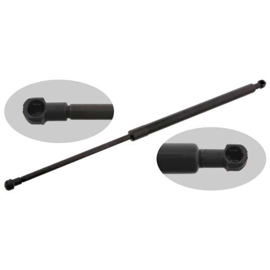 Gassfjær/bakluke demper FEBI BILSTEIN 27601 Gassfjær/bakluke demper FEBI BILSTEIN 27601