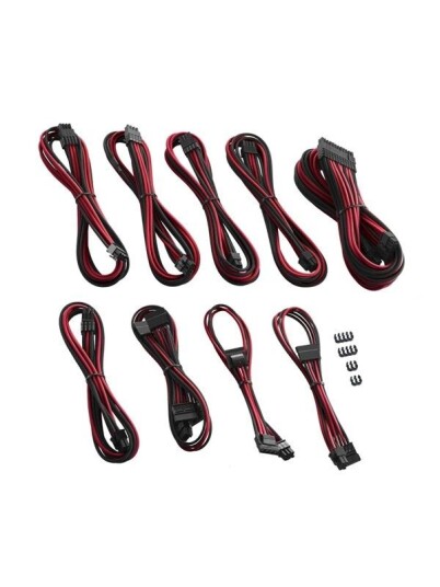 CableMod PRO ModMesh C-Series AXi/HXi/RM Cable Kit - Black/Red CableMod PRO ModMesh C-Series AXi/HXi/RM Cable Kit - Black/Red