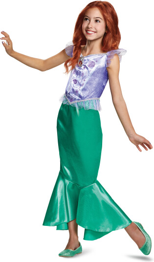 Jakks Disguise Disney Princess Costume Classic Ariel M (7-8)