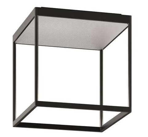 Serien Lighting - Reflex 2 LED Taklampe M 300 Black/Pyramid Silver