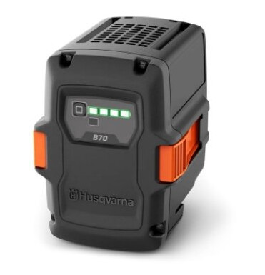 Husqvarna B70 36V Li-Ion Batteri 2,0Ah til Elektroverktøy Husqvarna B70 36V Li-Ion Batteri 2,0Ah til Elektroverktøy