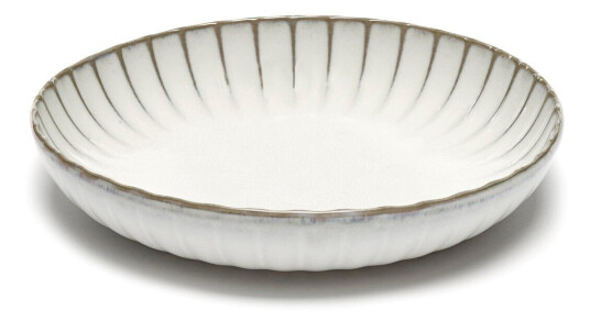Serax Inku høy tallerken M Ø23 cm White