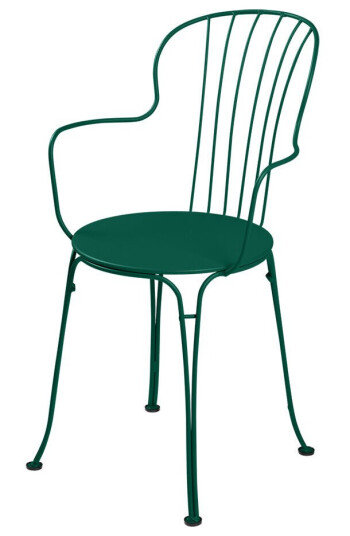 Fermob Opera + Lenestol Opera+ Armchair Cedar Green 02