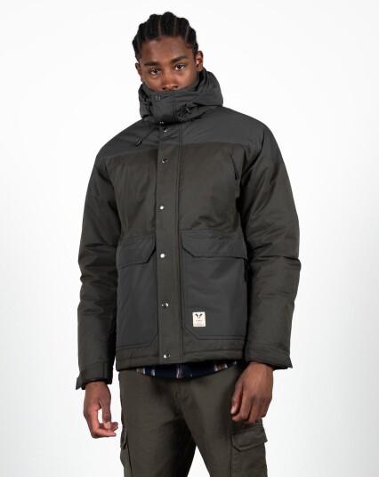 Fat Moose Malcom Winter Short Parka Grønn
