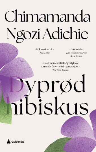 Dyprød hibiskus Dyprød hibiskus
