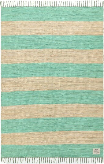 Bongusta Chindi Rug 140 X 200 Cm - HONEY DEW & CREAM - 140X 200 cm