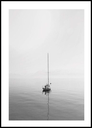 Solitude on the Water plakat Plakat / 100x150cm