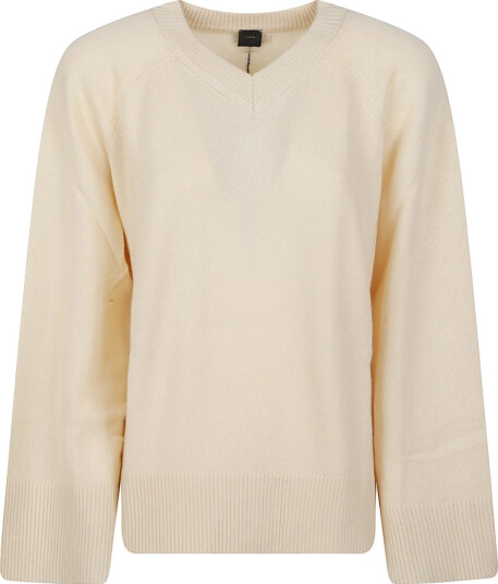 Pinko Dame Strikkevarer Beige XS, Pinko Dame Strikkevarer Beige XS,