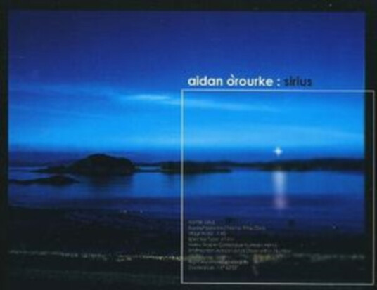 Aidan O'Rourke Sirius CD