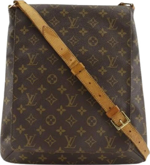 Louis Vuitton Vintage Dame Brun Louis Vuitton Vintage Dame Brun