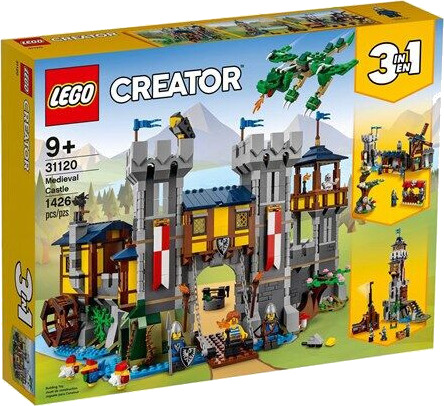 LEGO Skaper 3i1 31120 Medieval Castle