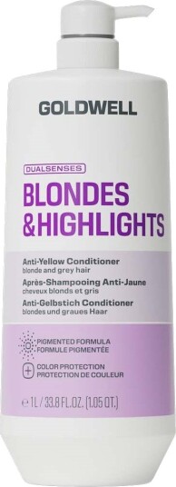 Goldwell Dualsenses Blondes & Highlights Anti-Yellow Conditioner