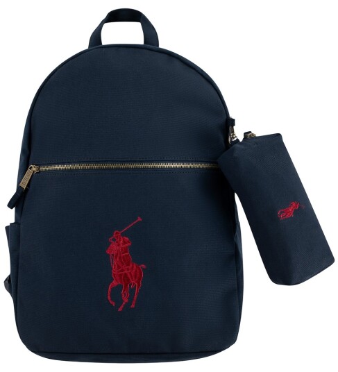Ralph Lauren Kids Bags-Backpack - Navy - 19 L Ralph Lauren Kids Bags-Backpack - Navy - 19 L