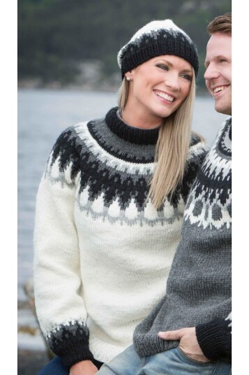 Viking Garn 1411 07 Genser Dame